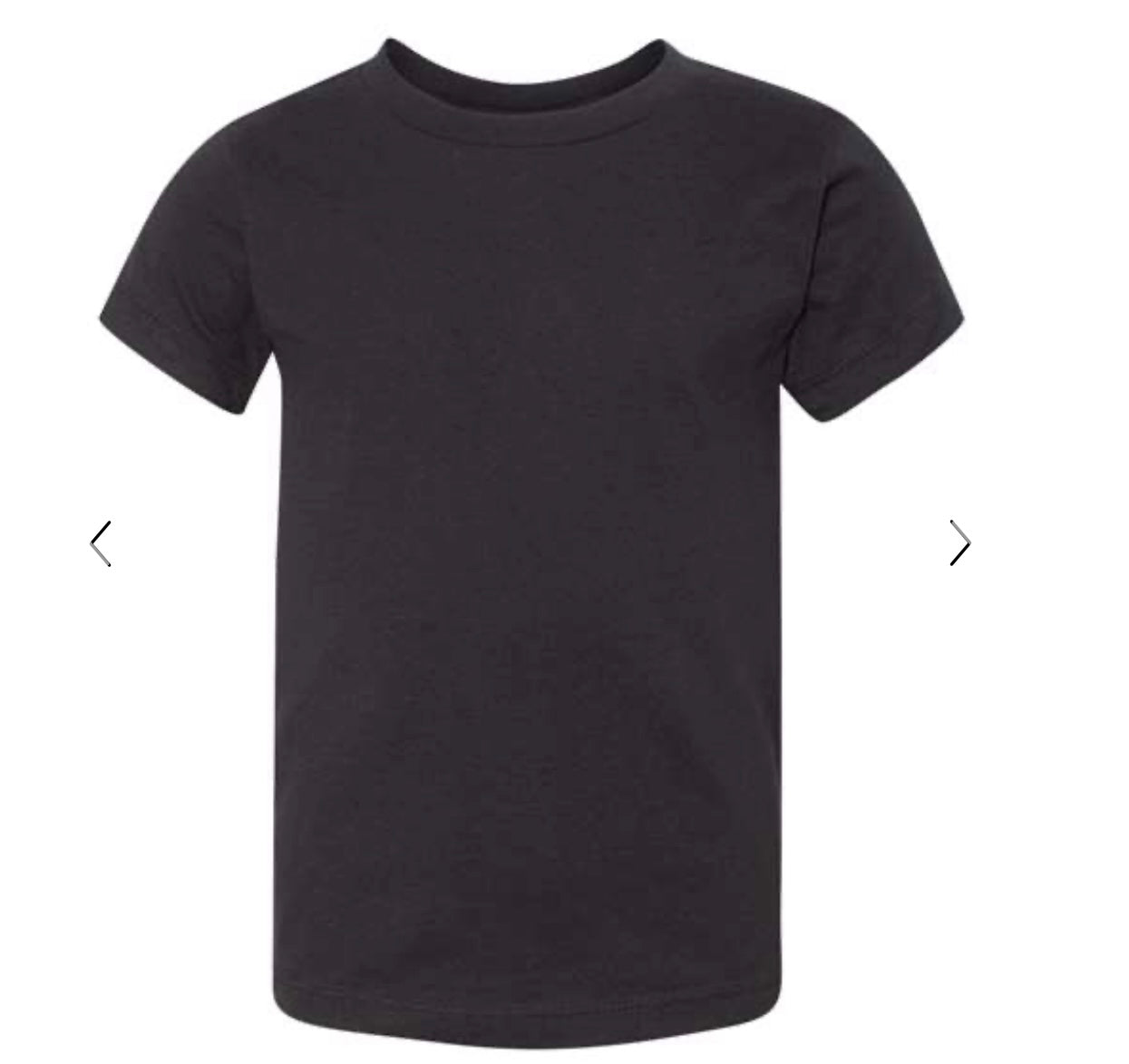 Bella+Canvas Toddler T-Shirt