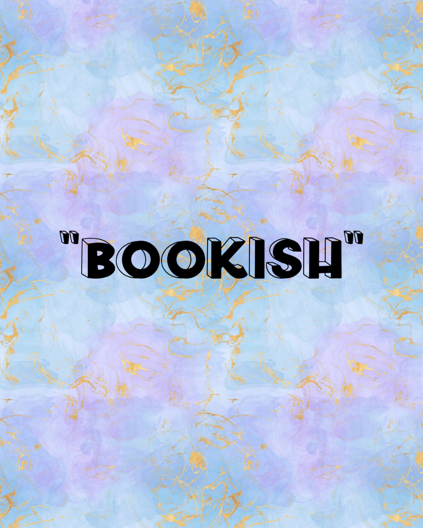 “Book-ish” Designs