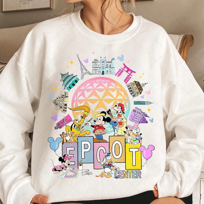 “Happiest Place on Earth” Designs
