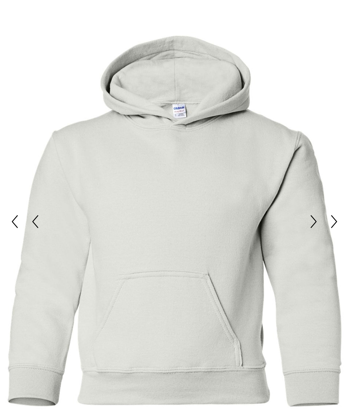 Gildan Hoodie Sweatshirt (Youth)