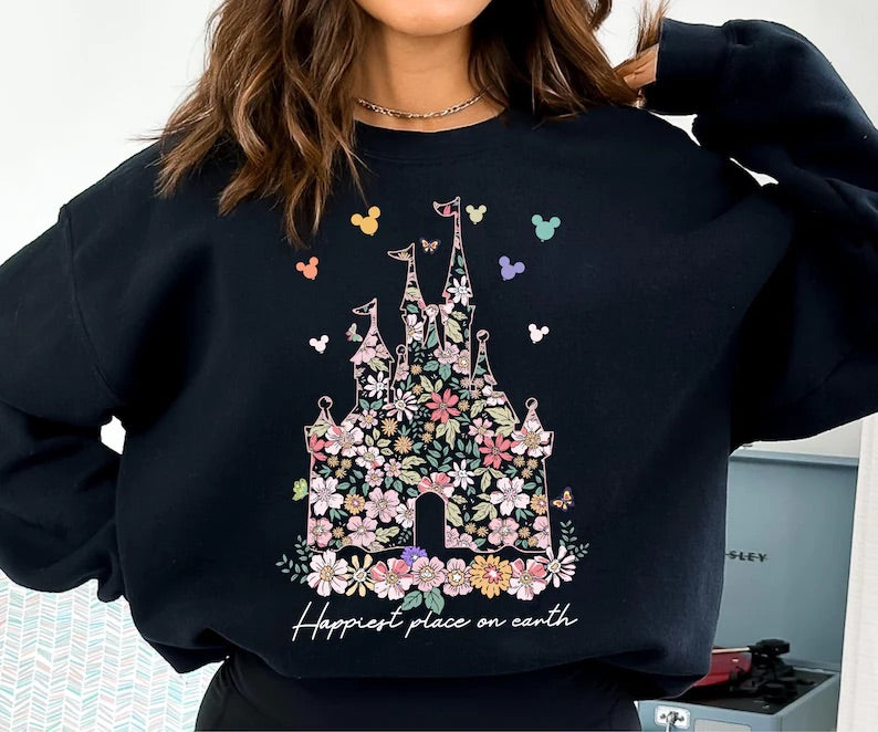 “Happiest Place on Earth” Designs