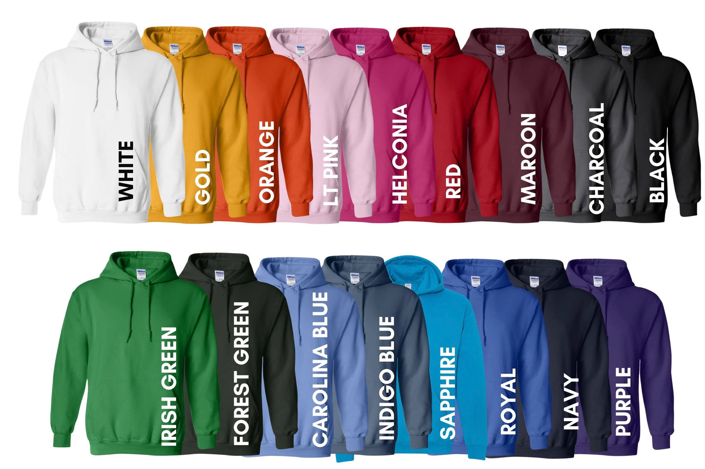 Gildan Hoodie Sweatshirt (Youth)