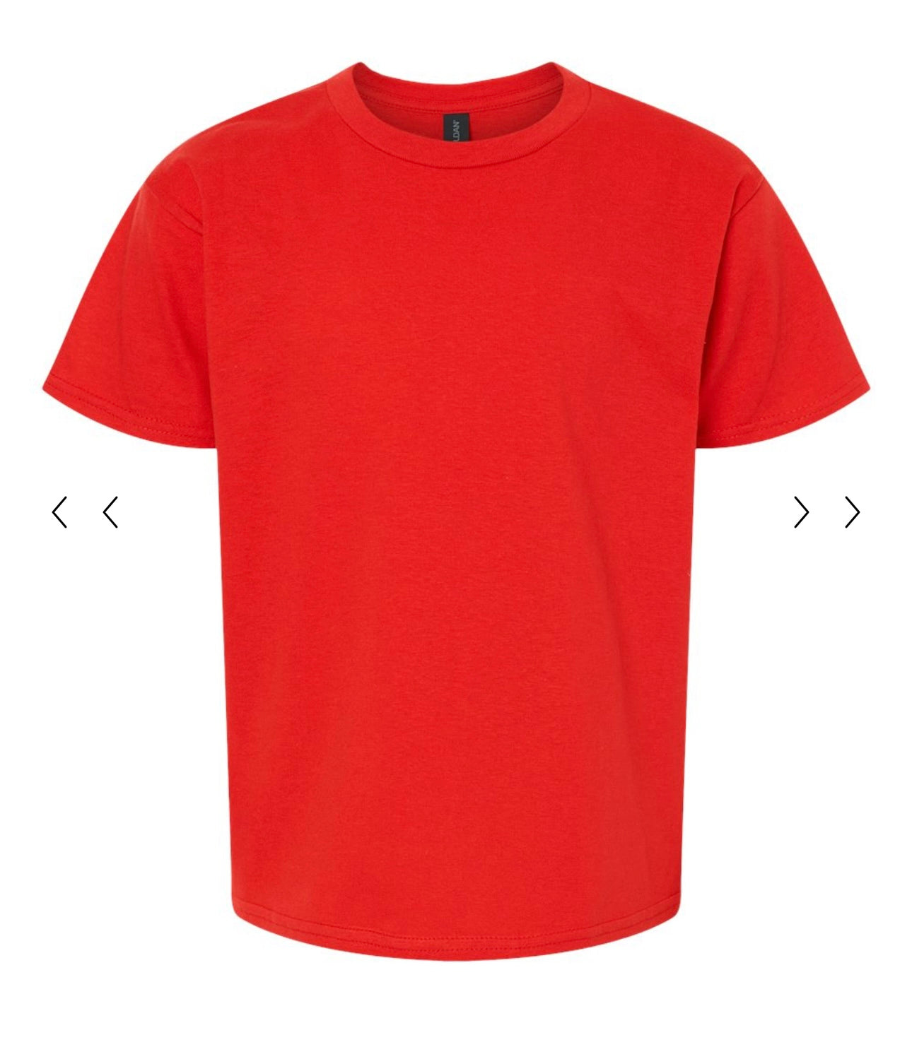 Gildan SoftStyle Tshirt (Youth)