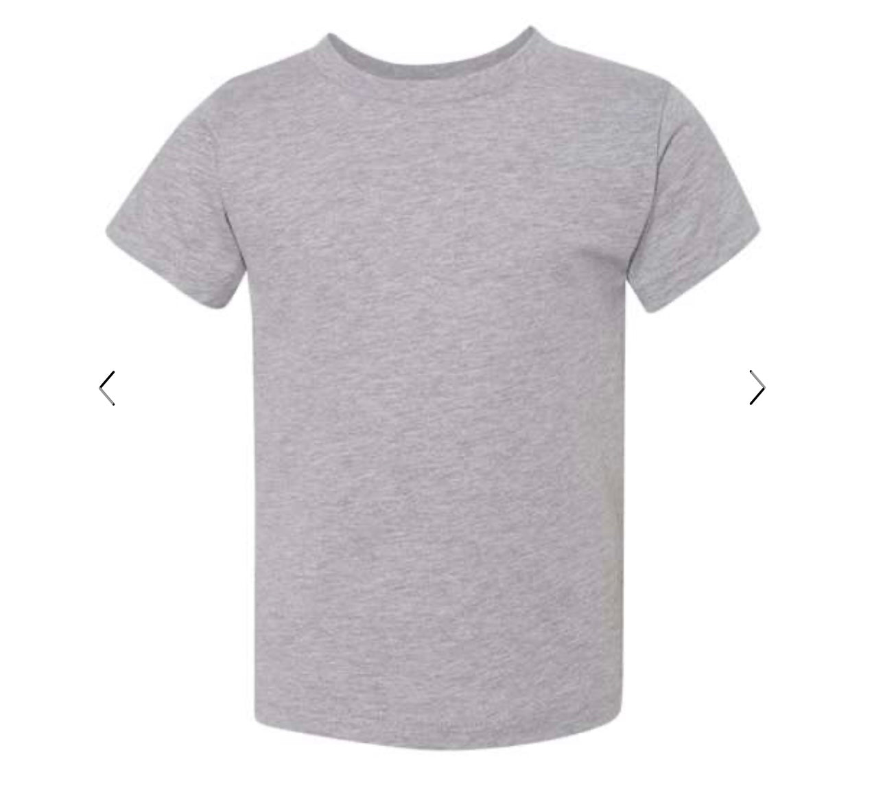 Bella+Canvas Toddler T-Shirt