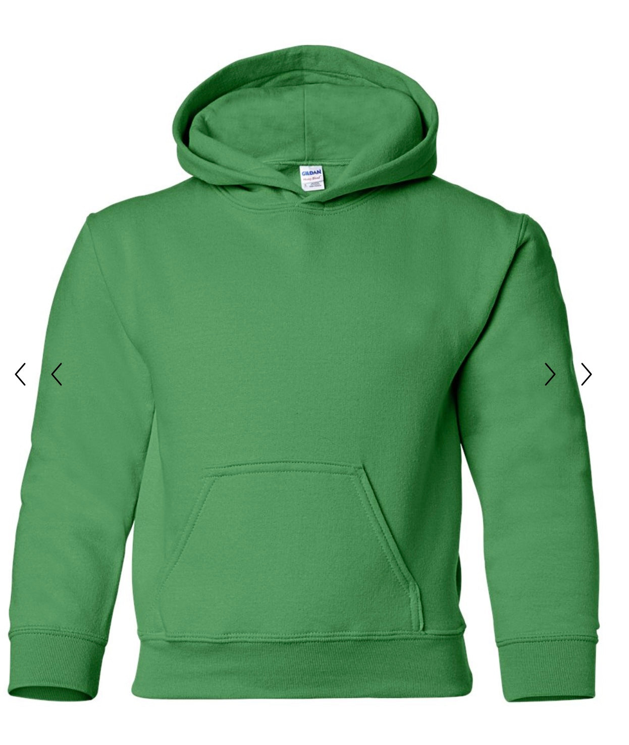 Gildan Hoodie Sweatshirt (Youth)