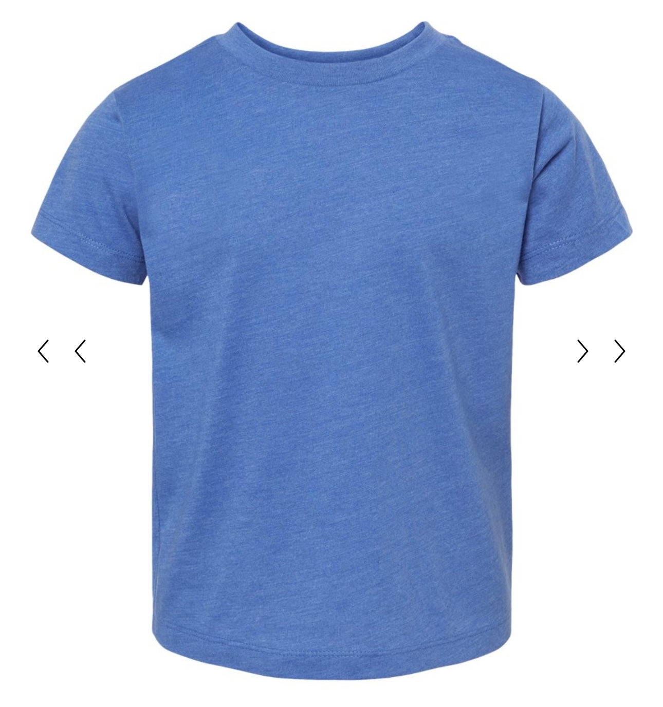 Bella+Canvas Toddler T-Shirt