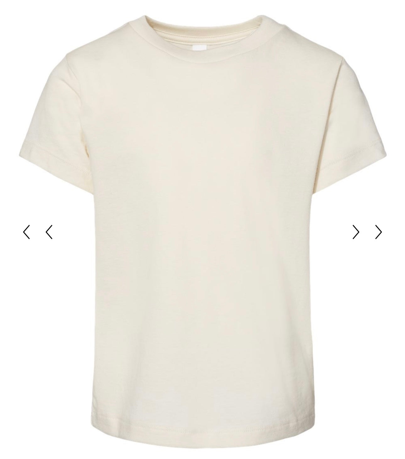 Bella+Canvas Toddler T-Shirt