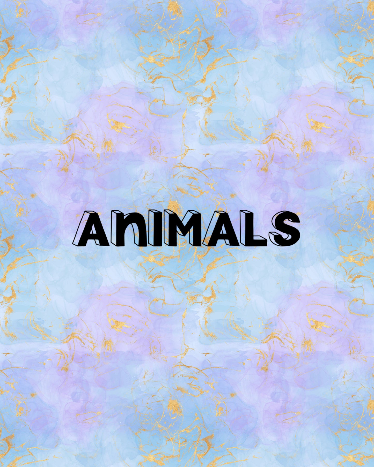 Animal/Pet Designs