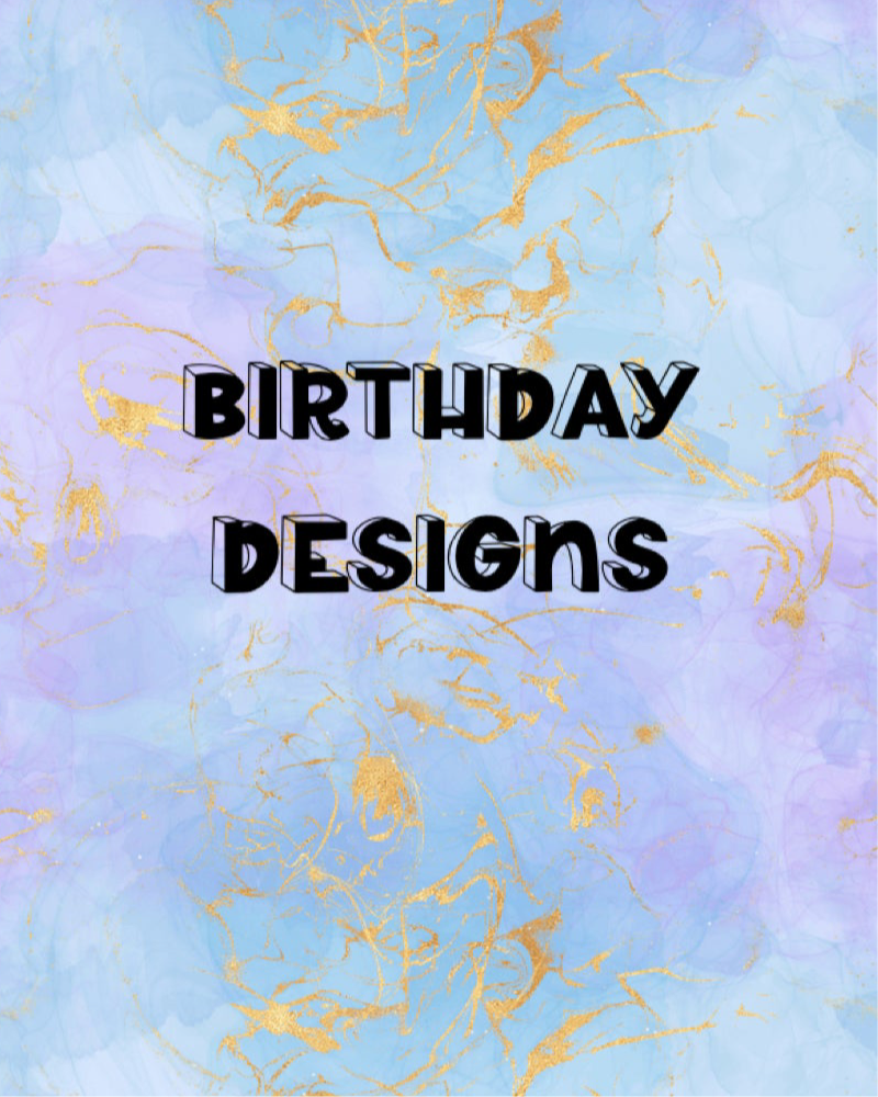 Birthday Designs
