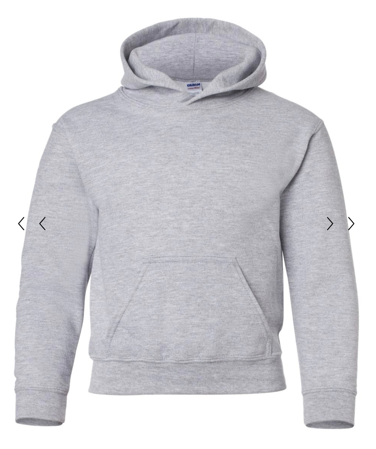 Gildan Hoodie Sweatshirt (Youth)