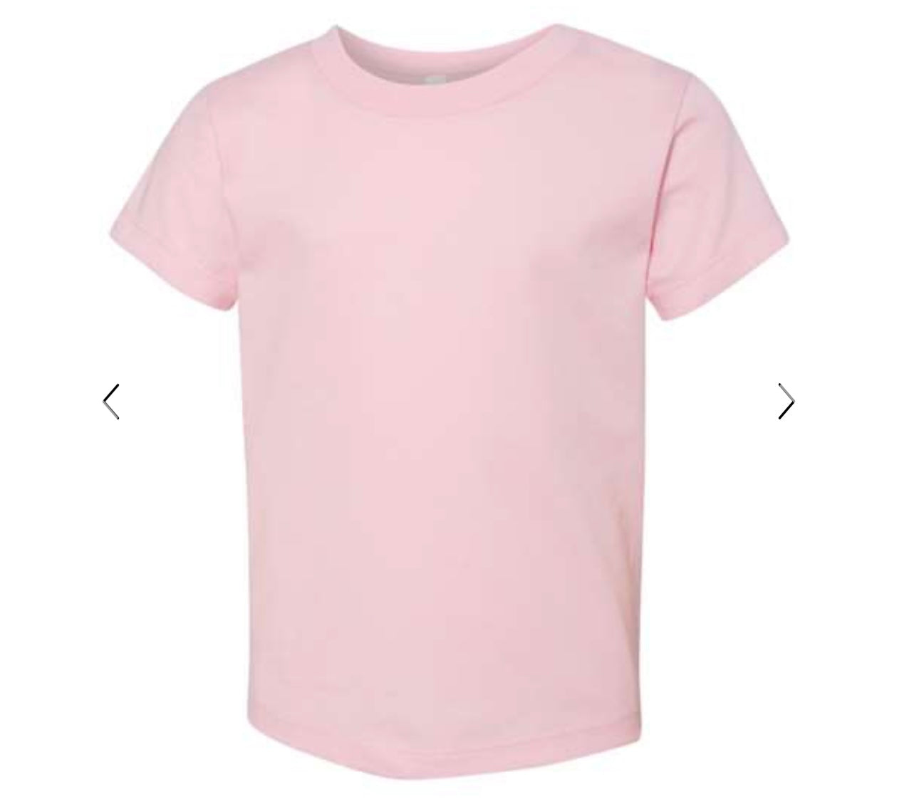 Bella+Canvas Toddler T-Shirt