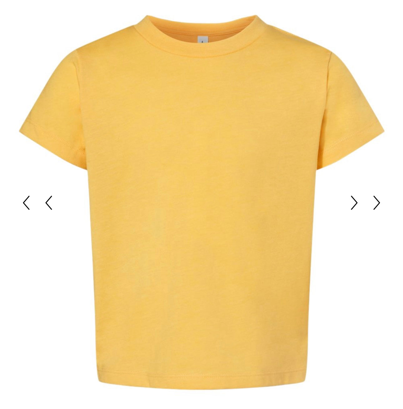 Bella+Canvas Toddler T-Shirt