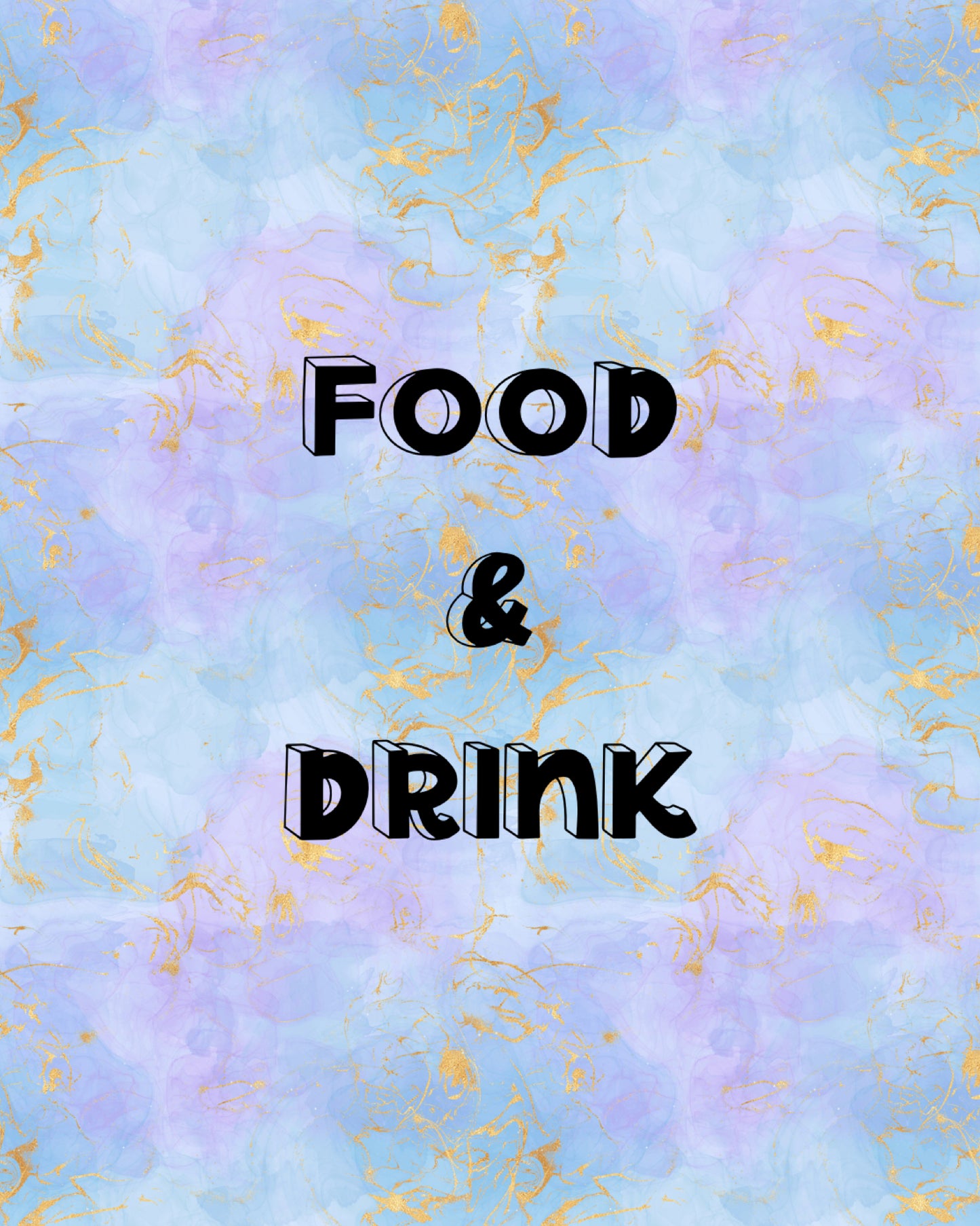 Food and Drinks Designs