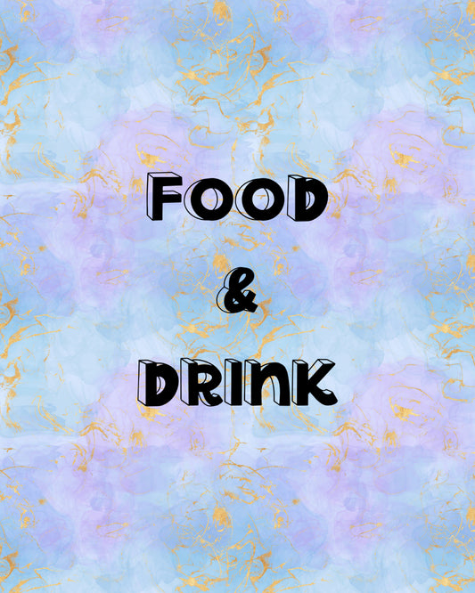 Food and Drinks Designs