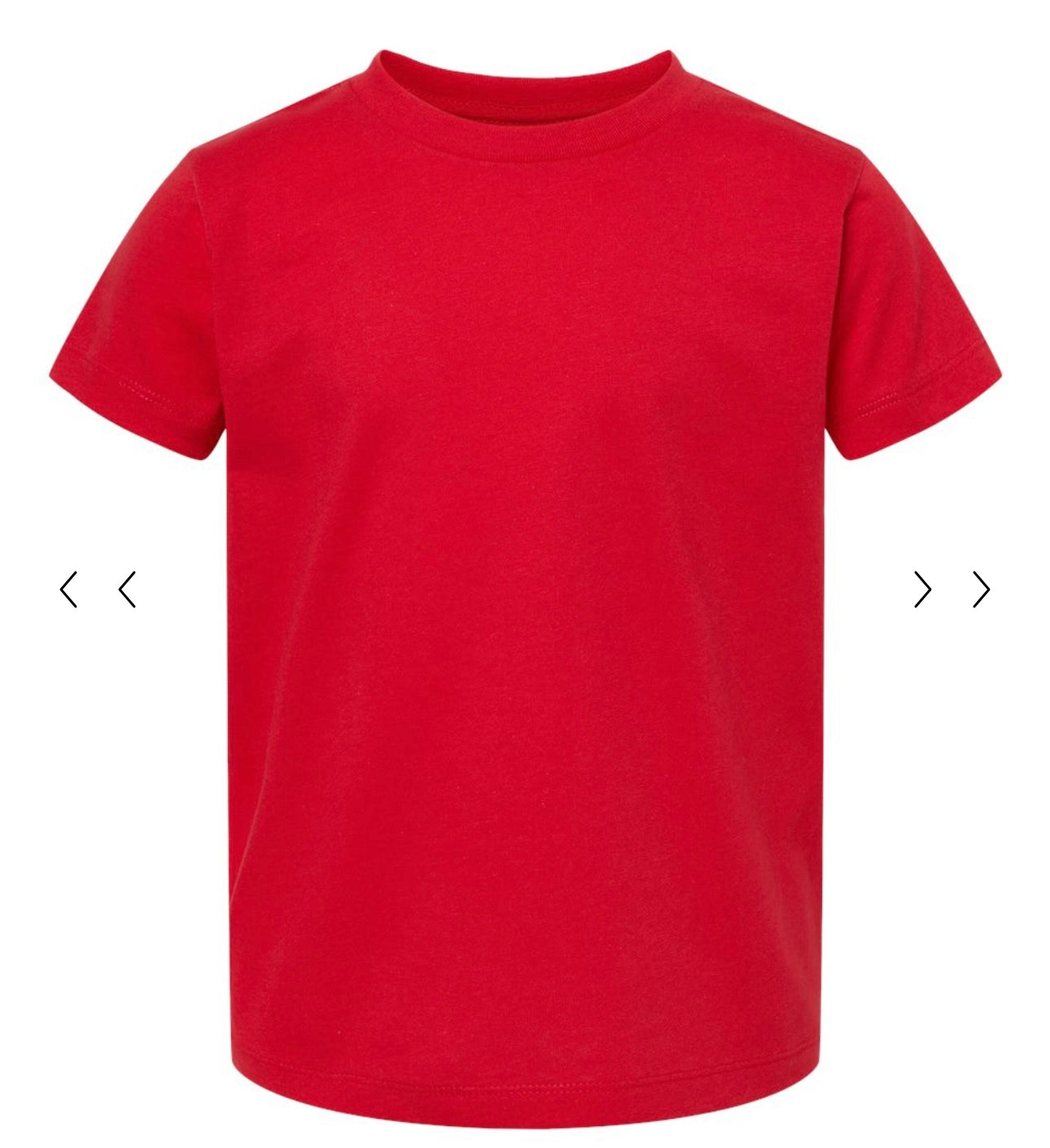 Bella+Canvas Toddler T-Shirt