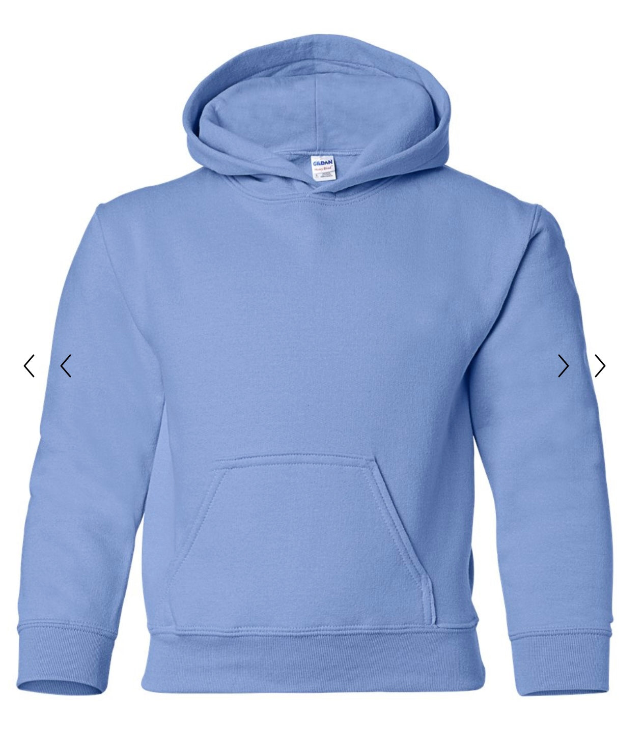 Gildan Hoodie Sweatshirt (Youth)