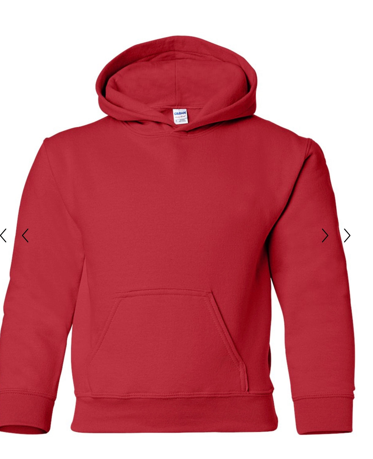 Gildan Hoodie Sweatshirt (Youth)