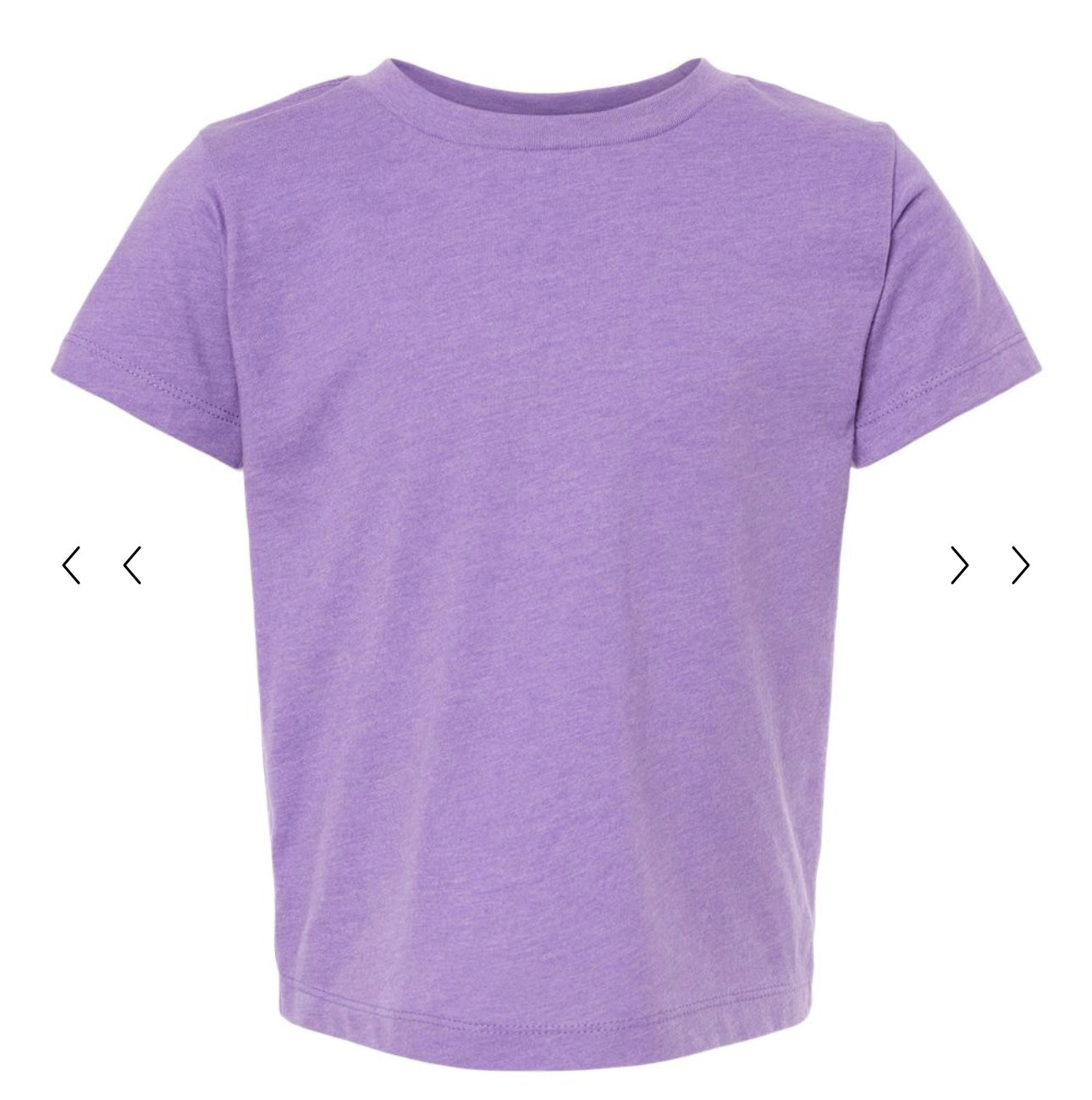 Bella+Canvas Toddler T-Shirt