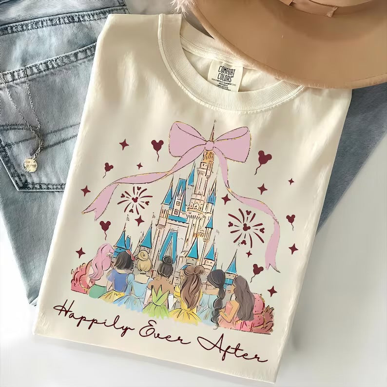 “Happiest Place on Earth” Designs