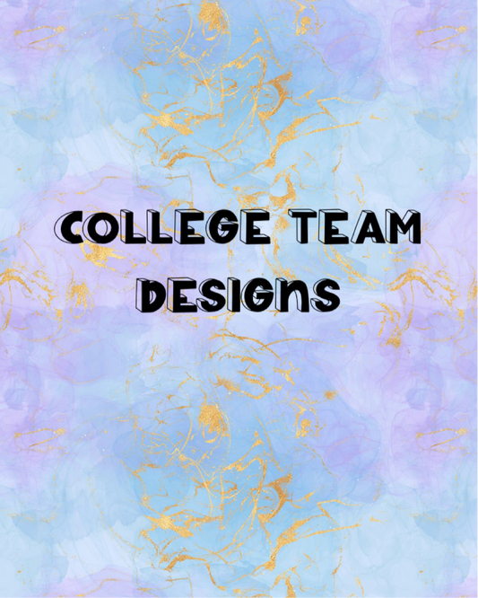 College Team Designs