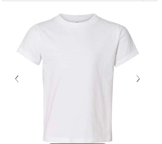 Bella+Canvas Toddler T-Shirt